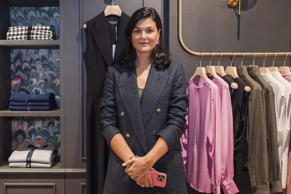 Frederieke van Doorn, the founder of women’s fashion brand Frey, shares her top places to eat in Hong Kong and beyond. Photo: Frey Tailored