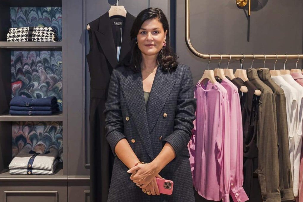 Frederieke van Doorn, the founder of women’s fashion brand Frey, shares her top places to eat in Hong Kong and beyond. Photo: Frey Tailored