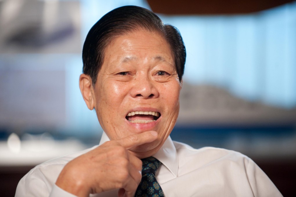 Goh Cheng Liang, the Nippon Paint billionaire, died on Tuesday at the age of 98. He was also known for his property development ventures in Singapore. Photo: Nippon Paint