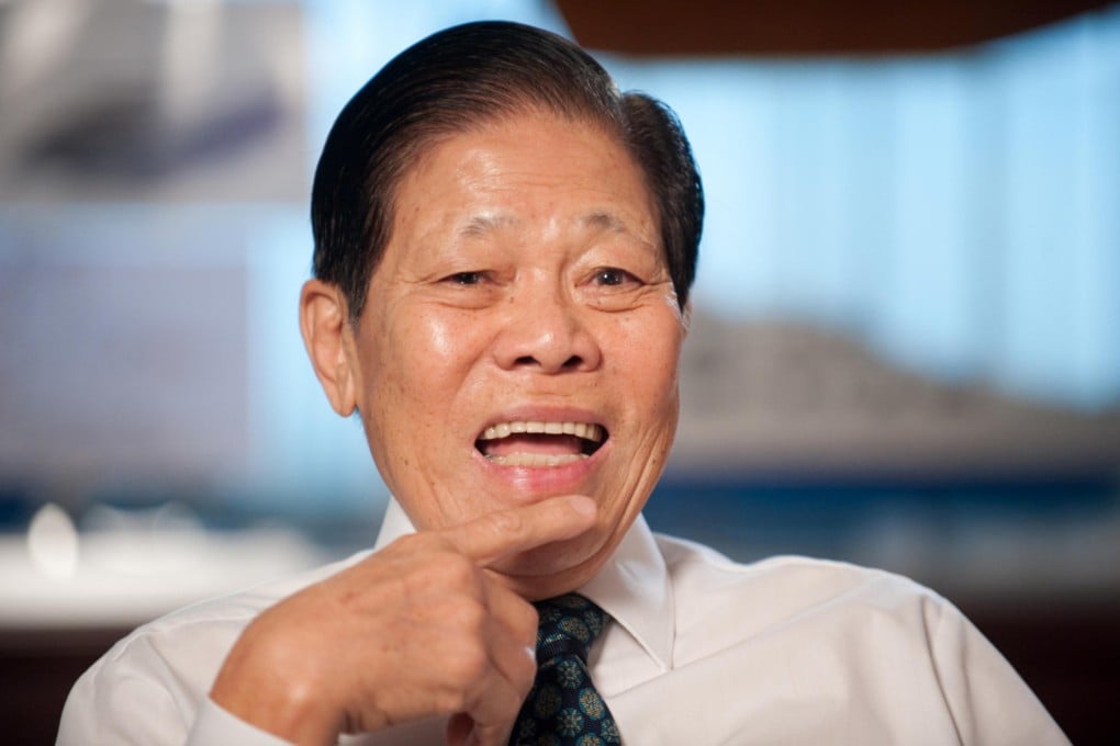 Goh Cheng Liang, the Nippon Paint billionaire, died on Tuesday at the age of 98. He was also known for his property development ventures in Singapore. Photo: Nippon Paint