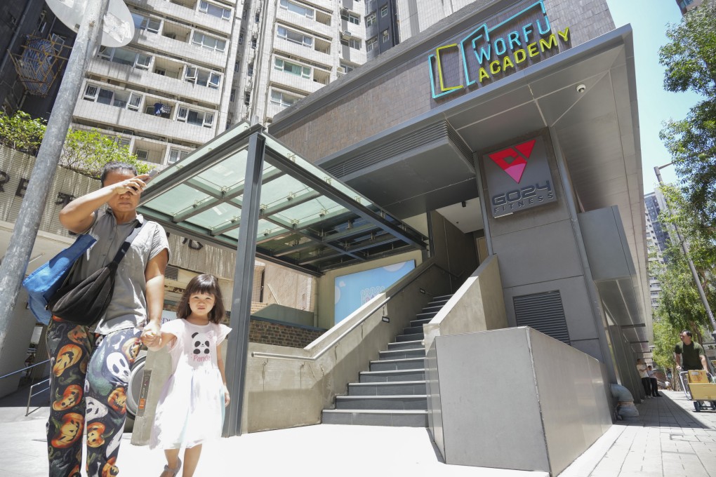 Worfu mall in North Point was formerly known as Provident Square. Photo: May Tse