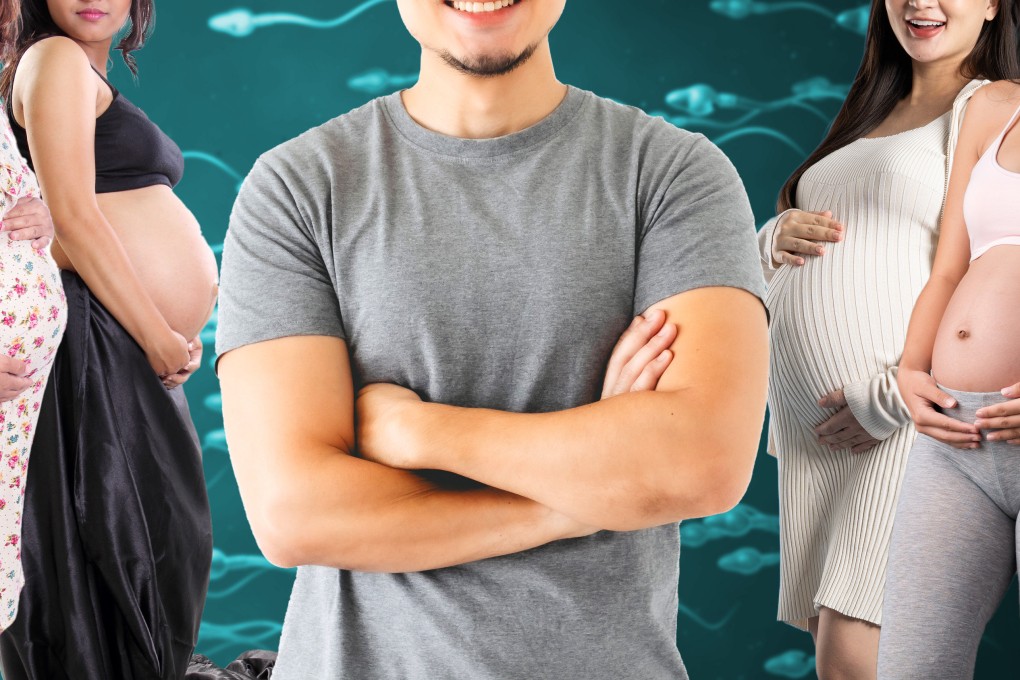 A Japanese man who offers a “sperm donation” service in which he actually sleeps with women to get them pregnant has sparked a lively online discussion. Photo: SCMP composite/Shutterstock