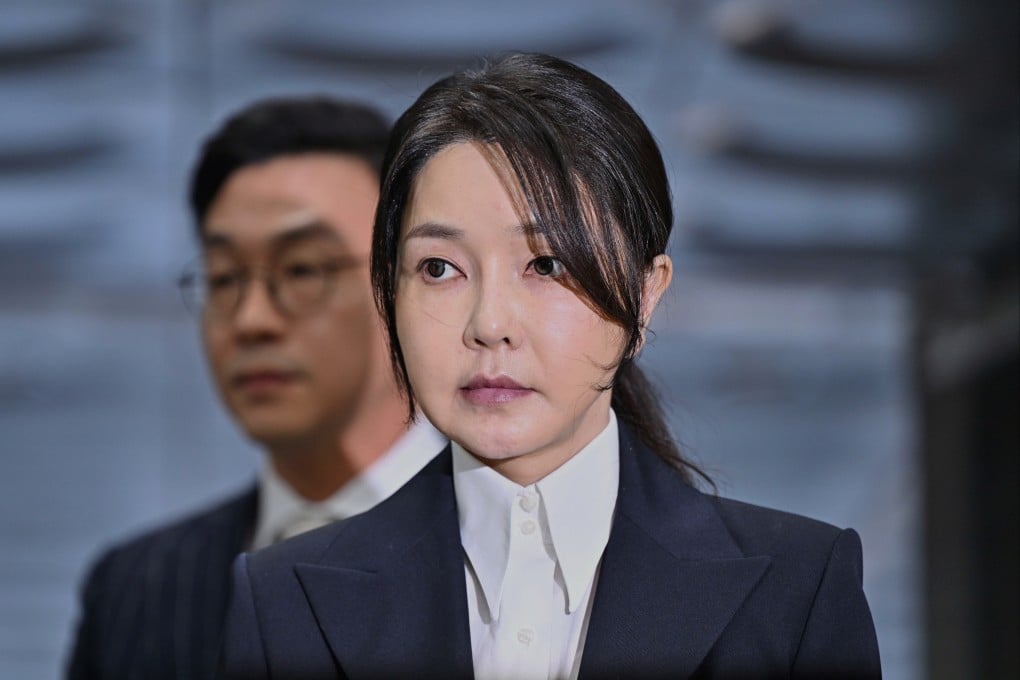 A South Korean court approves the arrest of former first lady Kim Keon-Hee. Photo: AP