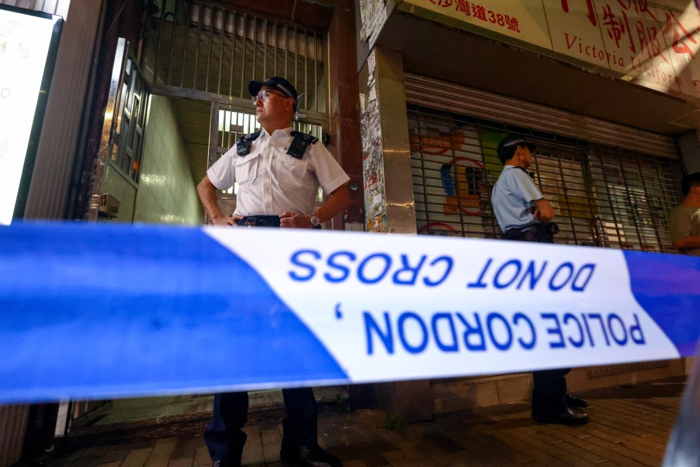 A 52-year-old woman has been arrested on suspicion of murdering her mother and younger brother in a flat in Cheung Sha Wan. Photo: Dickson Lee