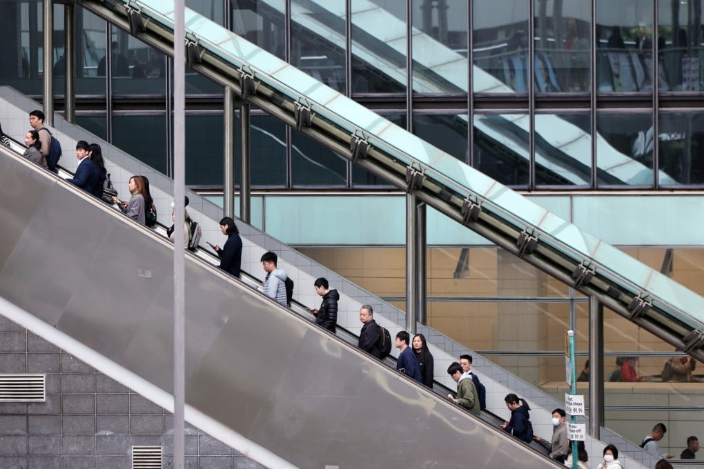 The Equal Opportunities Commission has called on employers to establish written policies and allow for more flexible arrangements under inclement weather. Photo: Nora Tam