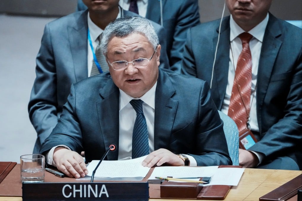 China’s ambassador to the UN Fu Cong said China had always respected the neutrality of the Panama Canal. US envoy Dorothy Shea, however, spoke about concerns over China’s “outsized influence” over the canal region. Photo: Reuters