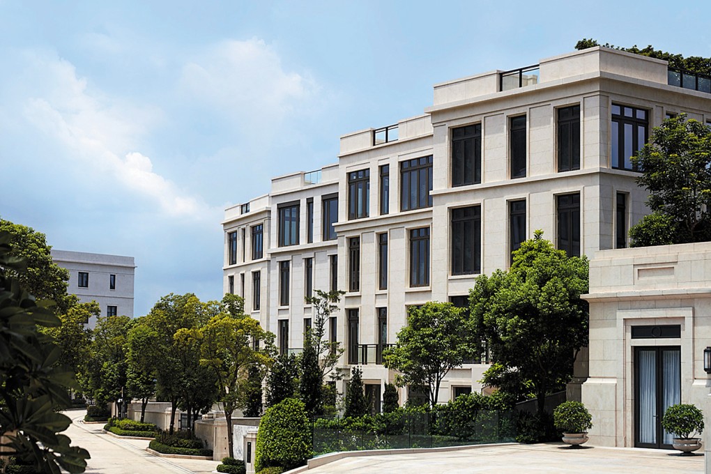 Wharf (Holdings) owns 50 per cent of the Mount Nicholson luxury residential project on The Peak. Photo: Handout