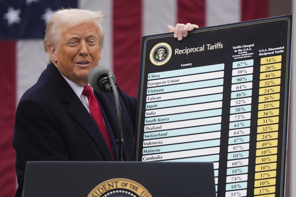 US President Donald Trump has slapped 25 per cent tariffs on India and threatened an additional 25 per cent in secondary sanctions over its continued imports of Russian oil. Photo: AP