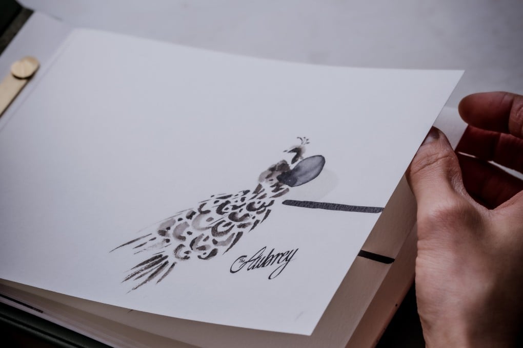 The Aubrey’s new menu, the Art of Shibumi. Photo: Handout