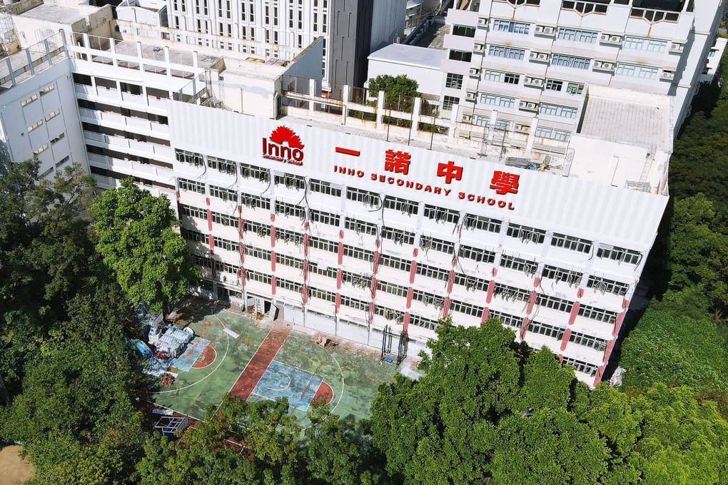 The former premises of Inno Secondary School in Kowloon Tong. Photo: Handout
