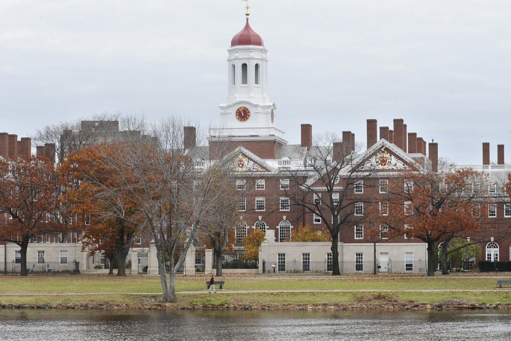 The campus of Harvard University in Cambridge, Massachusetts. Photo: AP