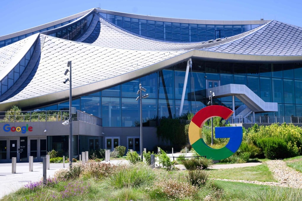Google’s Bay View campus in Mountain View, California. Photo: AFP