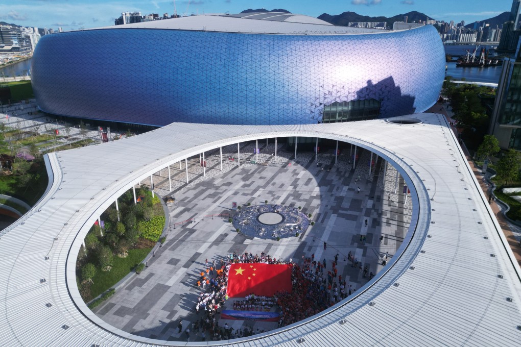 Hong Kong’s Kai Tak Sports Park will be among the venues for the National Games in November. Photo: Sun Yeung