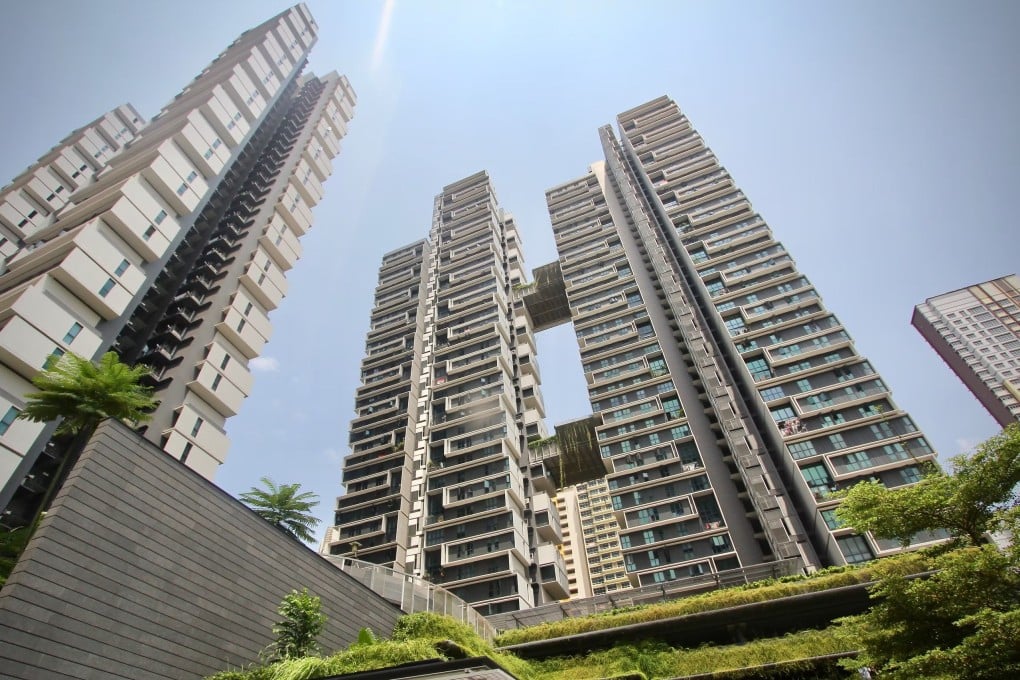 A flat at Singapore’s SkyTerrace@Dawson sold for nearly S$1.7 million in June. Photo: Dawson Collection