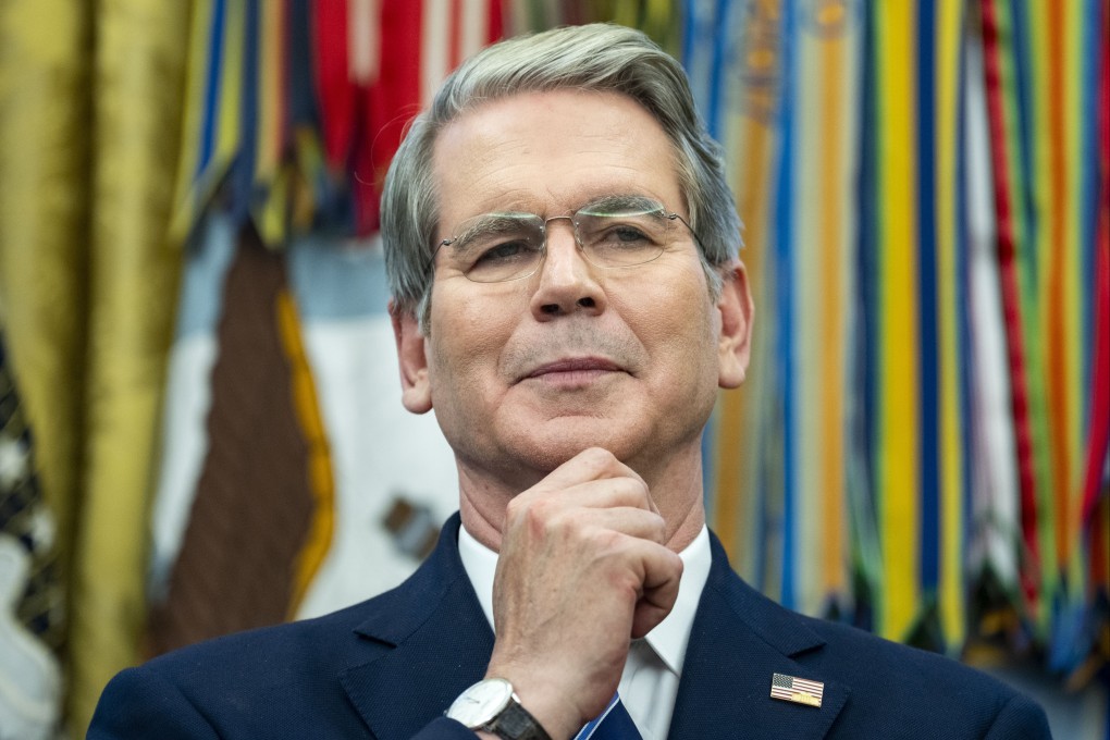 Treasury Secretary Scott Bessent is seen on August 6. Photo: EPA