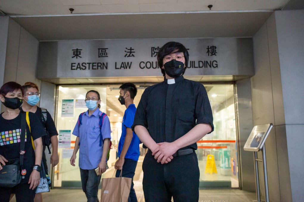 Alan Keung is wanted by police for his involvement in “Hong Kong Parliament”, a group that has been deemed subversive. Photo: Brian Wong