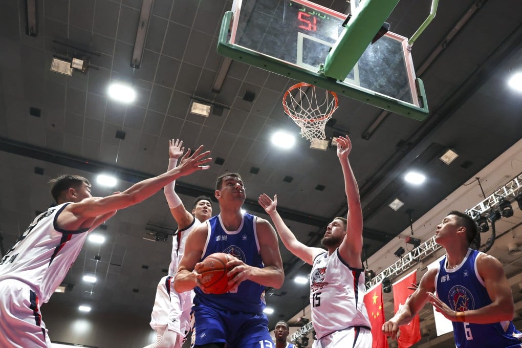 Hong Kong Bulls (blue) have been left without a home venue after Southorn Stadium was deemed unfit. Photo: Yik Yeung-man