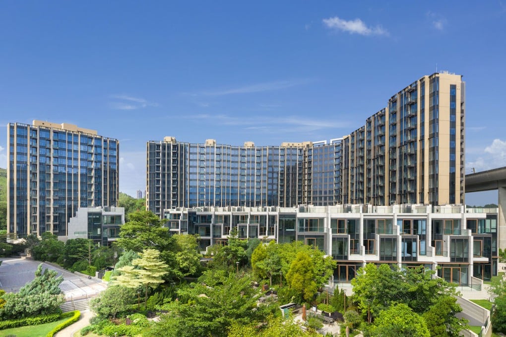A view of Crescent Green, developed by Road King Infrastructure, in Kam Tin North, Yuen Long. Photo: Handout