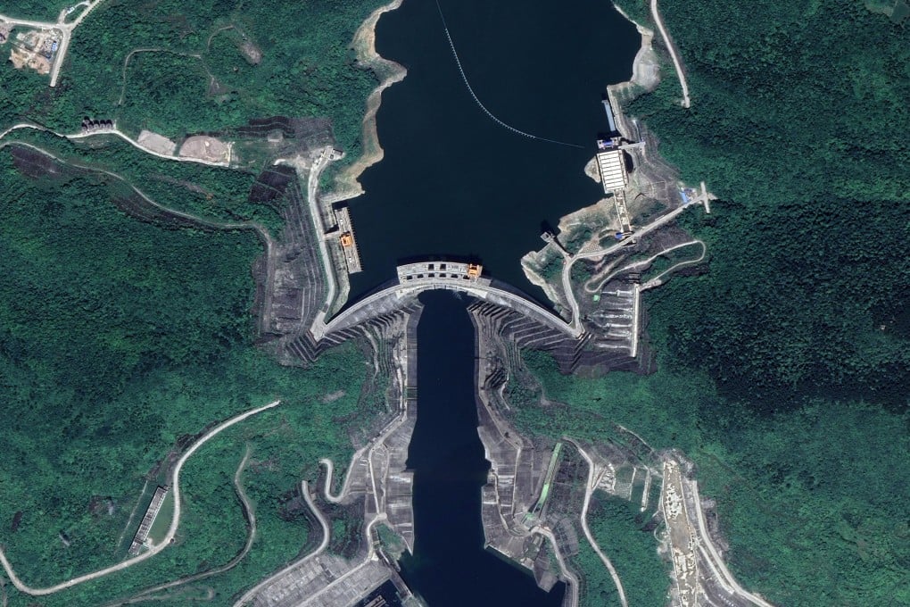 The Xiluodu Dam and hydropower station is the third-largest in China and the fourth-largest in the world. Photo: Shutterstock