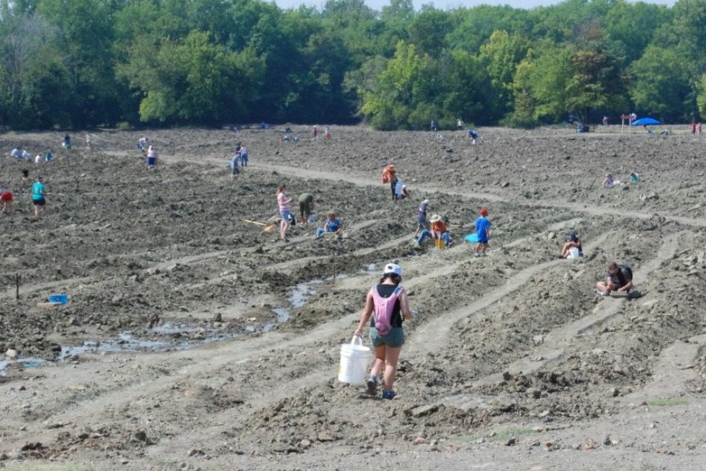 Adults can engage in gem hunting at Arkansas’ Crater of Diamonds State Park by paying US$15 per day. Photo: Facebook/CraterofDiamondsStatePark