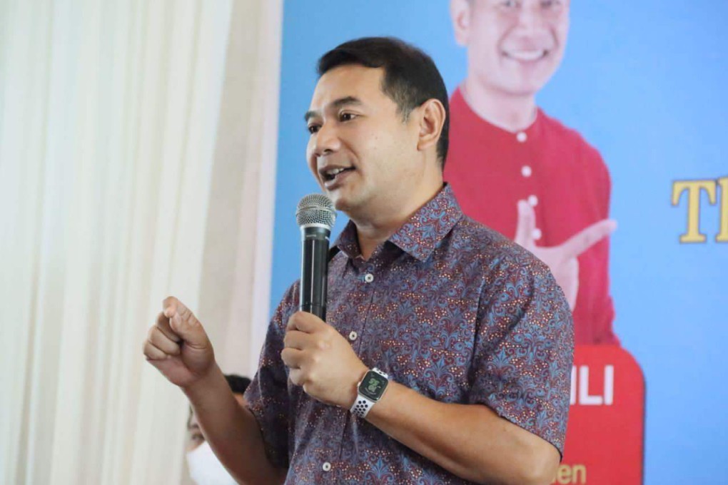 Malaysian ex-minister Rafizi Ramli gave an update on Thursday on the condition of his 12-year-old son following a syringe attack on the boy. Rafizi said there was no drugs or poison found in his son’s blood. Photo: Handout