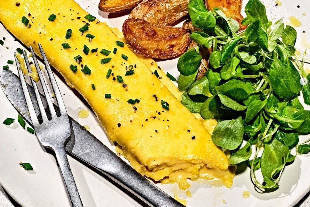 Just Egg claims that its plant-based egg, which is made from mung beans, looks, cooks and tastes like chicken eggs. Photo: Instagram/eatjust