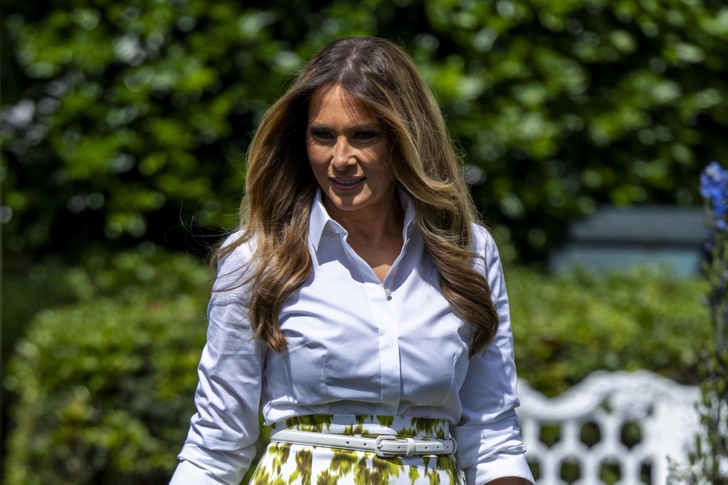 US first lady Melania Trump. Photo: EPA-EFE