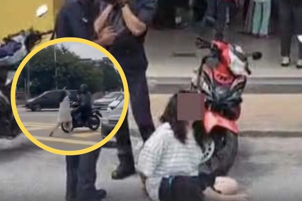 A 24-year-old Chinese national, who is studying at a university in Malaysia, was arrested over a knife attack at a shopping centre in a town in Selangor on Wednesday. Photo: Facebook/WeirdKaya