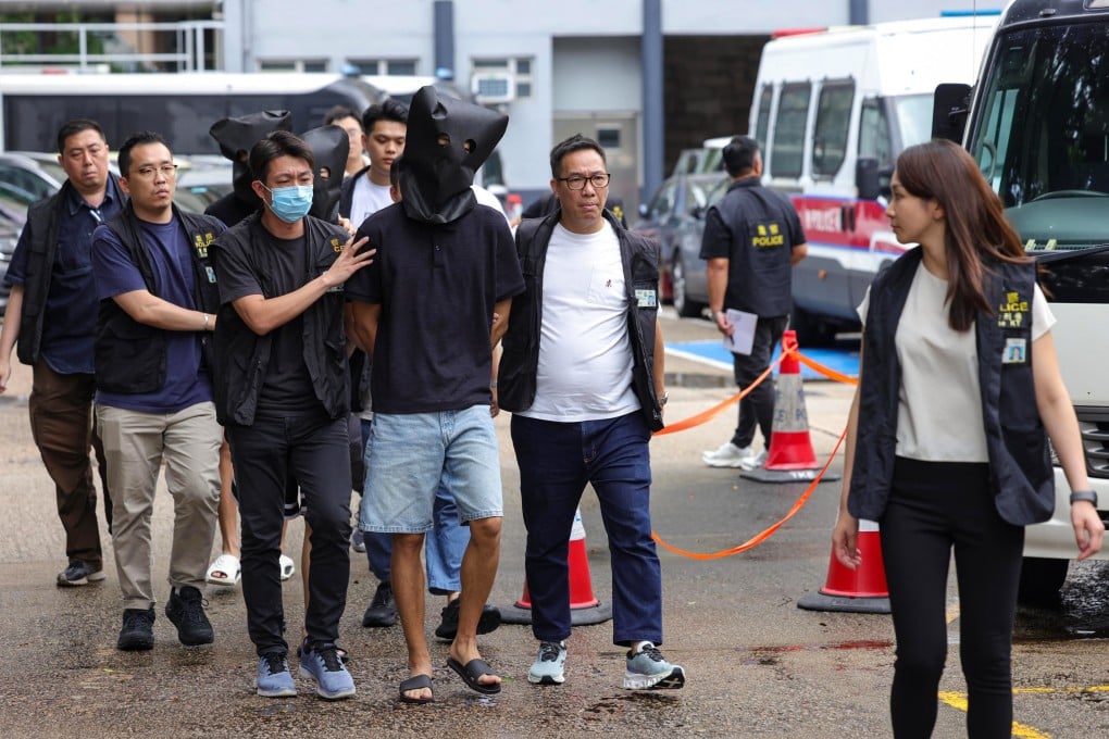 Three men and a 15-year-old boy have been arrested over four “guess who I am” phone scam cases. Photo: Handout