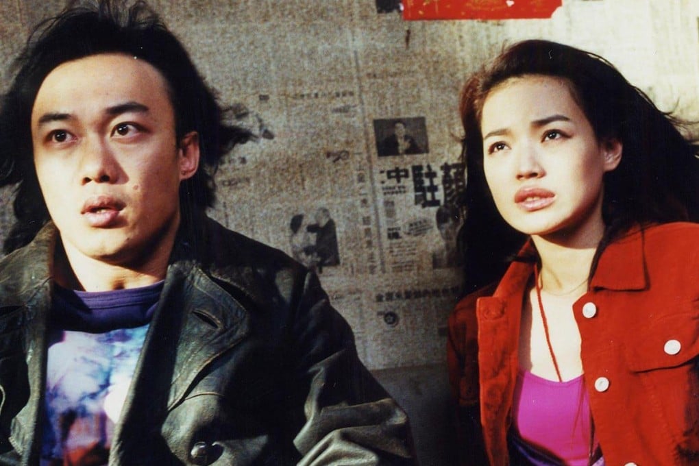 Eason Chan and Shu Qi in a still from Ann Hui’s ghost tale Visible Secret. The Hong Kong director says her biggest scare came when she started editing her footage. photo: Media Asia Films