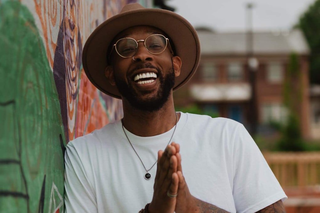 Jonathan “Quest” Brown is the founder of Heal, Homie, a streetwear brand from which profits go toward providing mental health services to those who need them. Photo: Instagram/healhomie