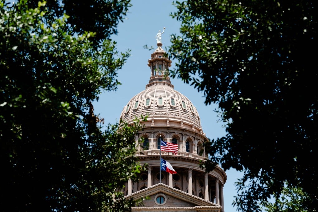 The Texas Capitol in Austin, Texas, Friday. Photo: Xinhua