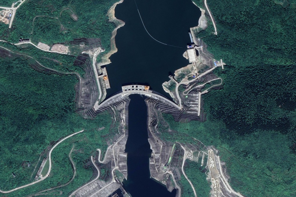 The Xiluodu Dam and hydropower station is the third-largest in China and the fourth-largest in the world. Photo: Shutterstock