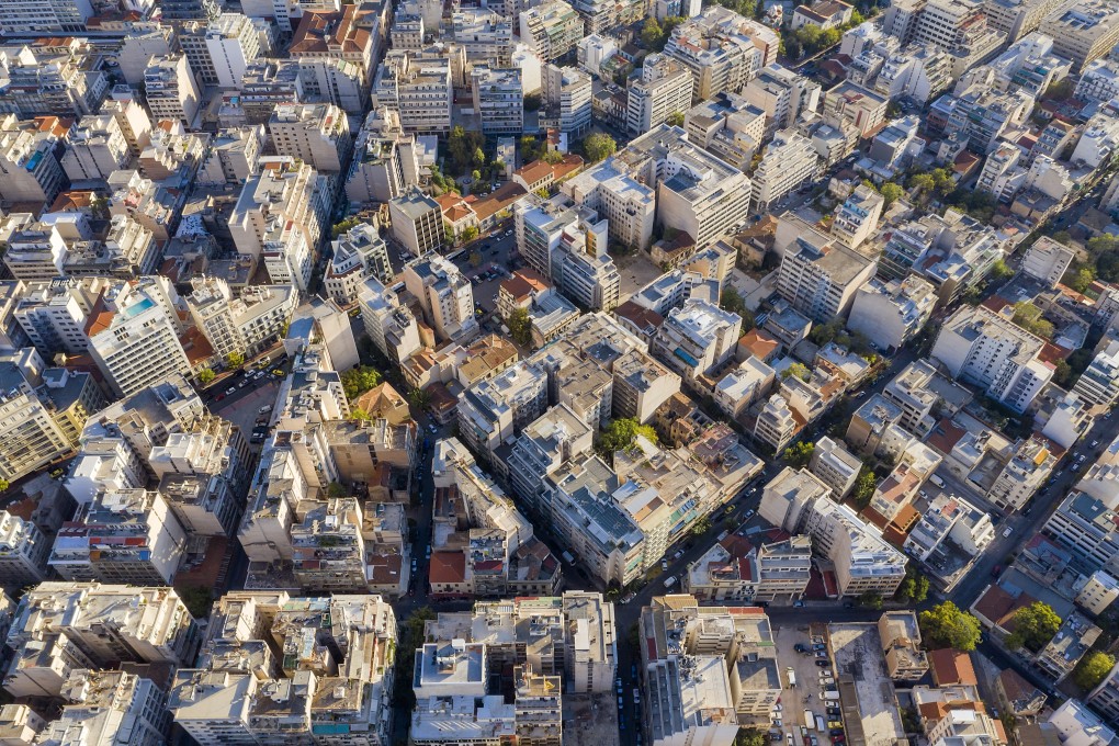Residential buildings in Athens, Greece. Photo: Getty Images