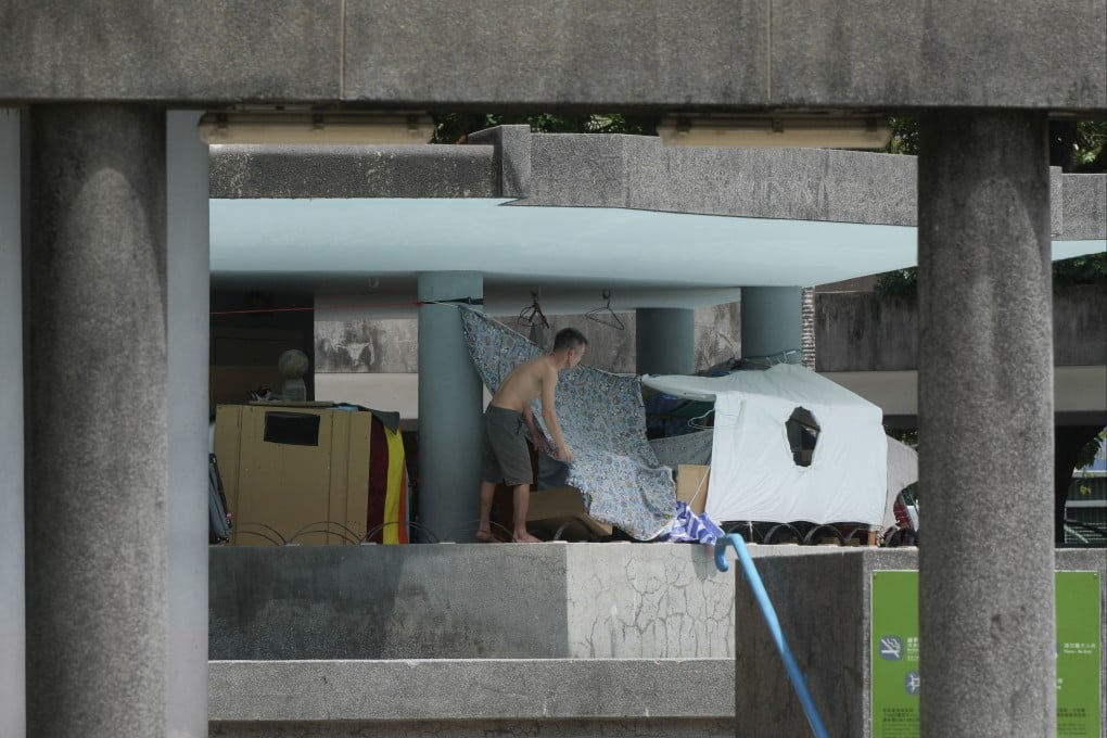 Homeless individuals can qualify for free and low-cost dental services next year. Photo: Sam Tsang