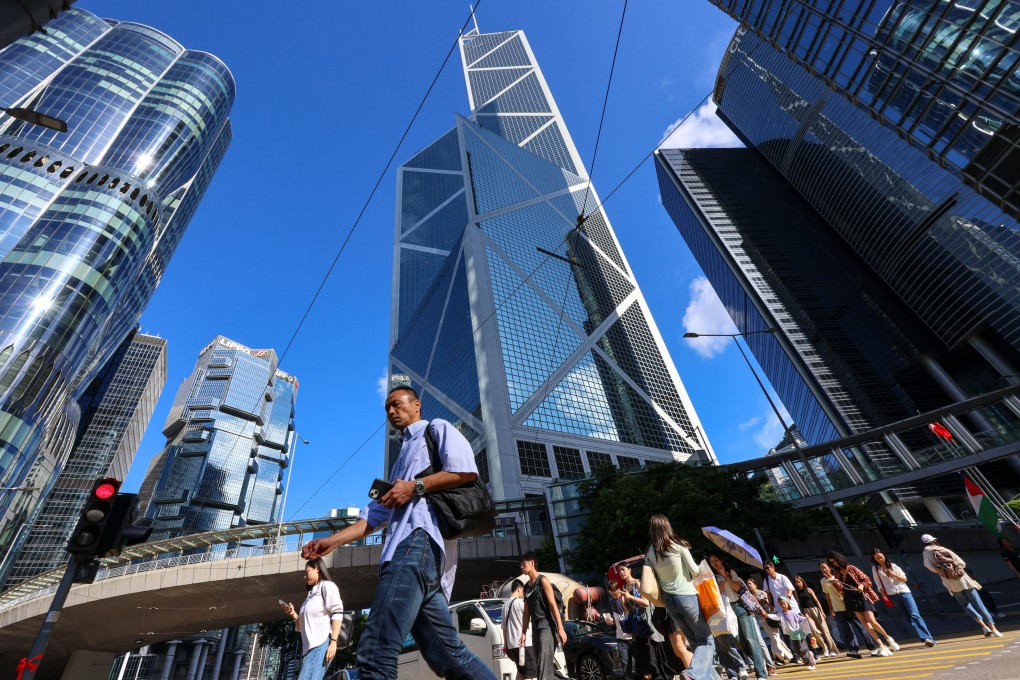 The top three sectors successful visa applicants worked in were commerce and trade, financial services, and innovation and technology. Photo: Jelly Tse