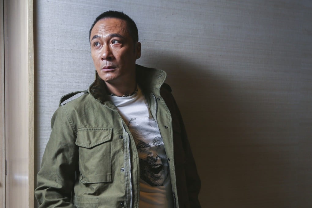 Hong Kong actor Francis Ng pictured in 2017. Ng, who shot to fame playing bad guys, is one of Hong Kong’s most acclaimed performers, despite a surprising awards statistic. Photo: SCMP