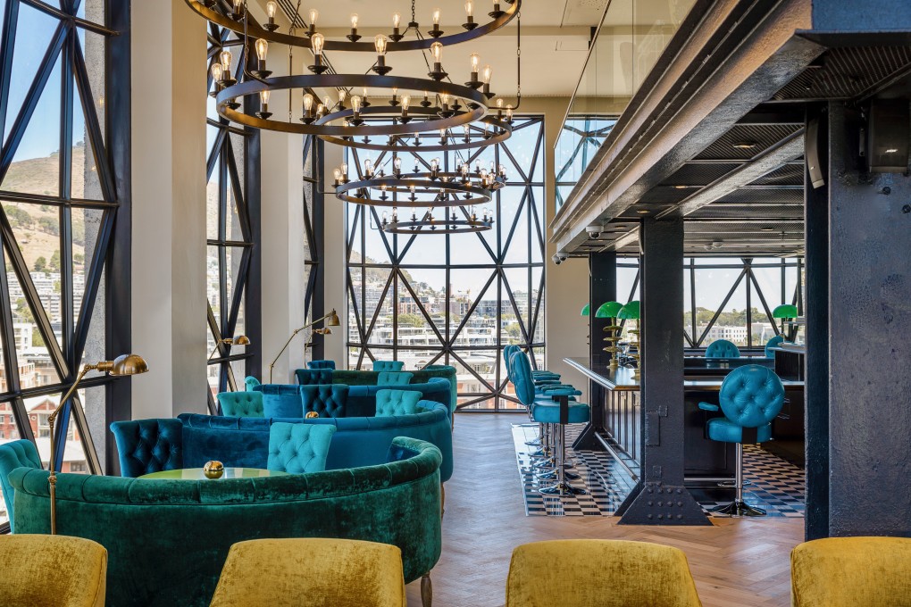 The Willaston Bar features craft cocktails and a curated wine list, alongside bold thali dishes. Photo: The Silo Hotel