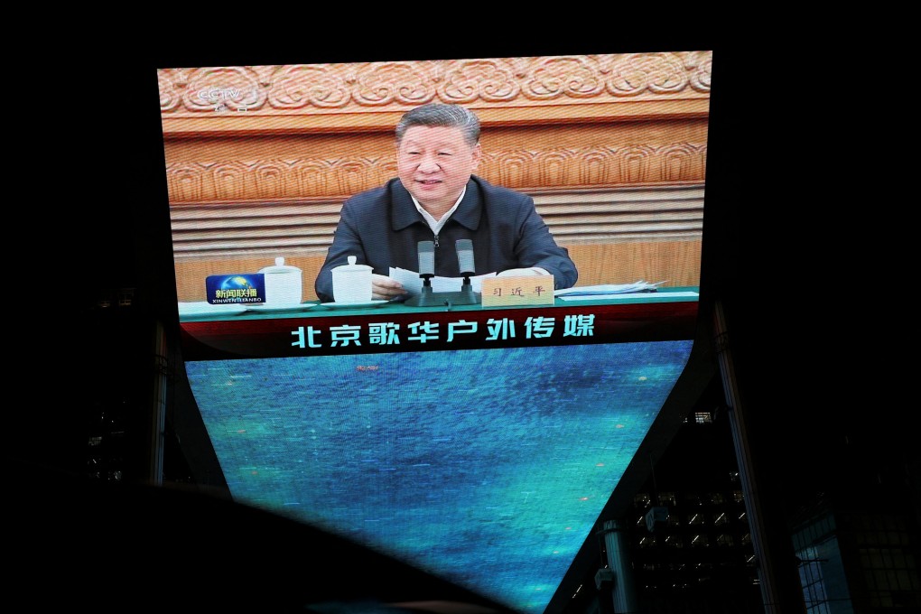 In a speech from a February meeting with entrepreneurs made public on Friday, President Xi Jinping assured the country’s private sector their concerns were being addressed. Photo: Reuters