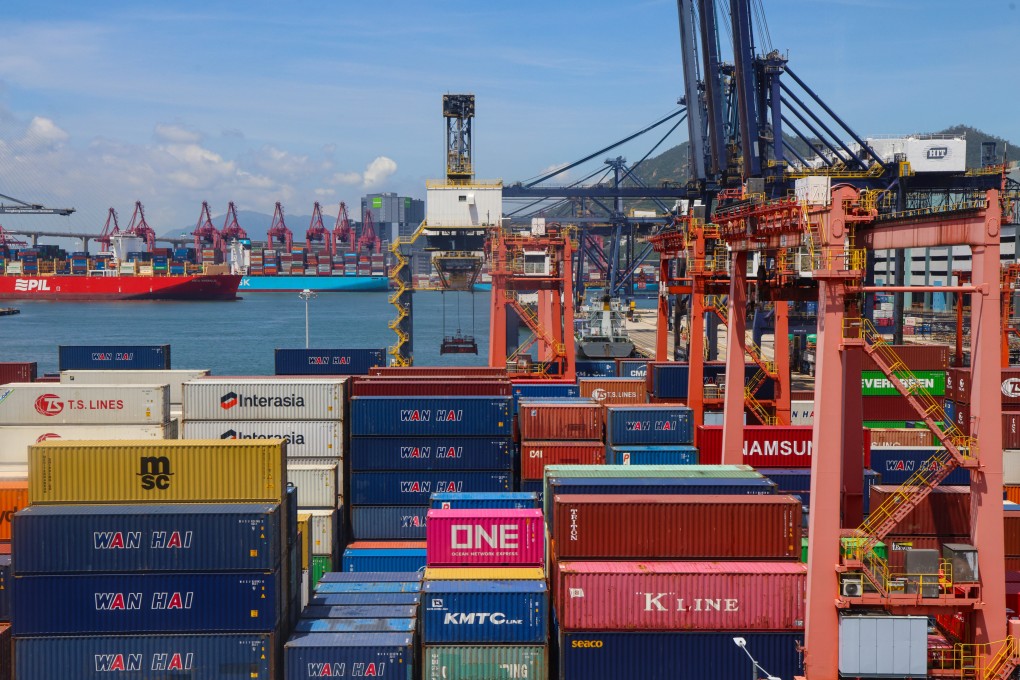 Kwai Chung Container Terminal. Photo: Jelly Tse