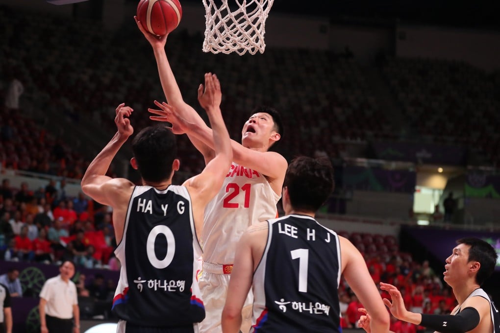 China basketball team 'earn respect' against Koreans, reach first