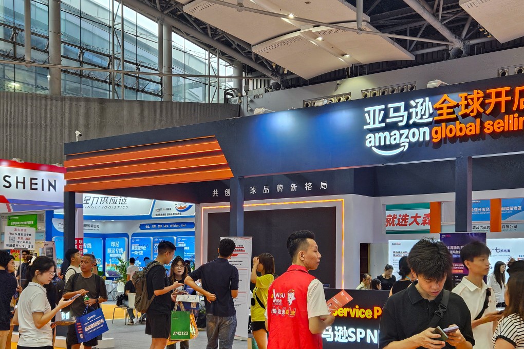 Amazon.com and Shein take part in the China Cross-Border E-Commerce Fair in Guangzhou, capital of southern Guangdong province. Photo: Coco Feng