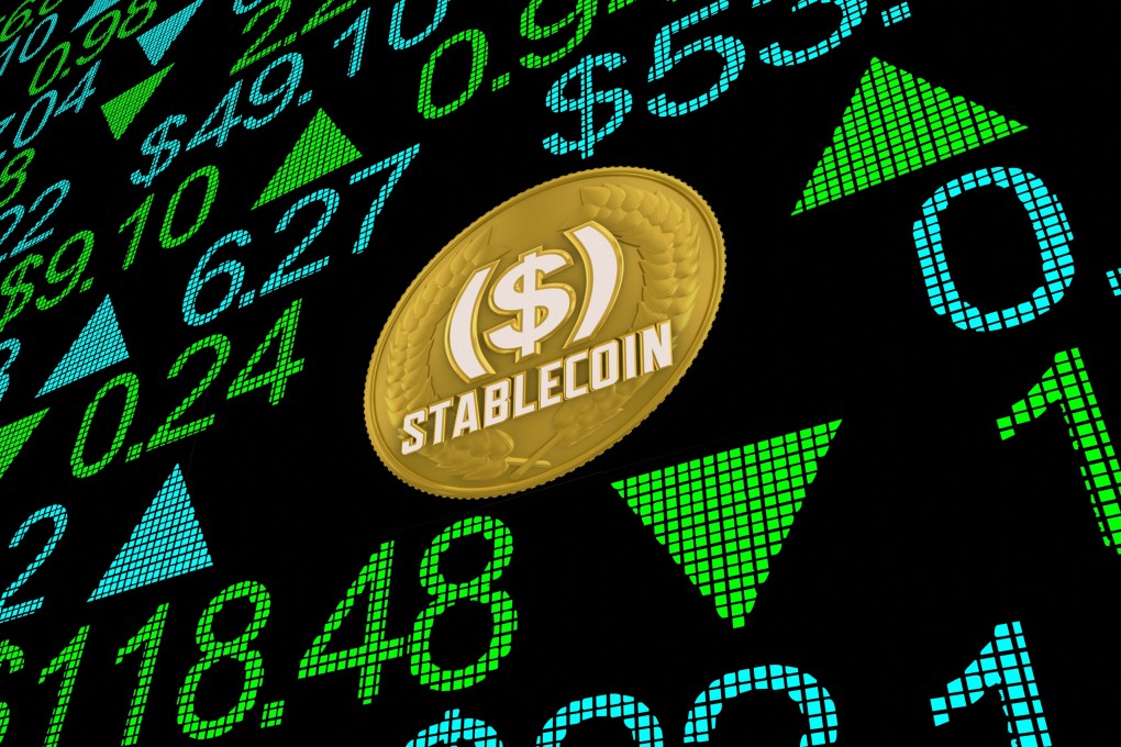 Cross-border payments using stablecoins can facilitate trade-finance flows, according to Zand CEO Michael Chan. Illustration: Shutterstock