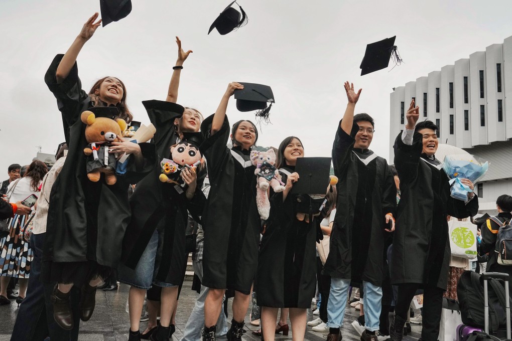 Graduates have been encouraged to keep their expectations in line with what last year’s cohort earned. Photo: Elson Li