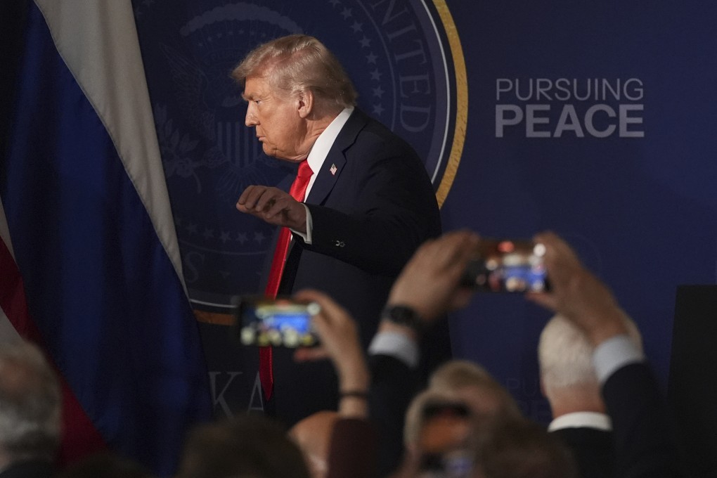 US President Donald Trump says “one big thing” stands in the way of an agreement with Russia. Photo: AP