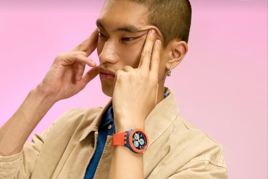 The Swatch ad that has prompted a social media storm over offensive cultural stereotypes. Photo: Handout