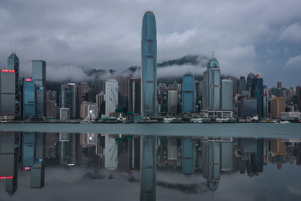 The forecaster warned that showers would be heavy at times with squalls on Monday and Tuesday. Photo: Dickson Lee