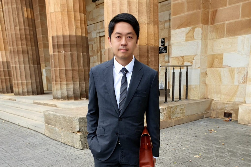 Fugitive former lawmaker Ted Hui has been granted asylum in Australia. Photo: Handout