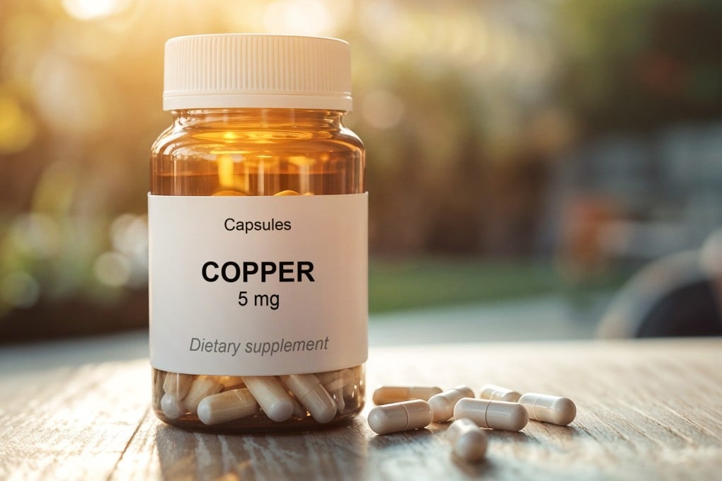 Copper is a key player in brain function, building connective tissues and supporting blood health. Our bodies cannot produce it, so we must get it from our diet, sometimes from supplements. Photo: Shutterstock