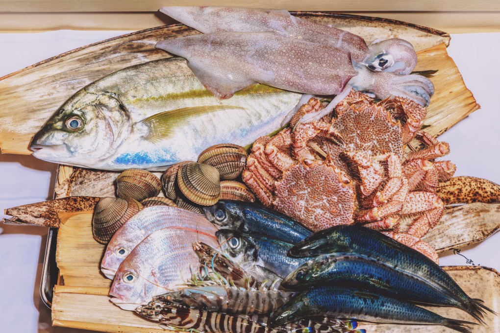 A late-summer haul at Sushi Fujimoto, Hong Kong. Photo: Jocelyn Tam